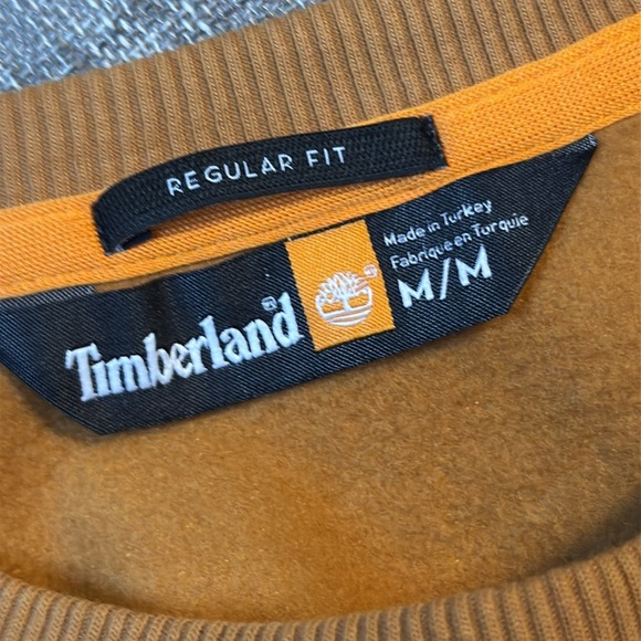 Timberland Men’s Large Tree Logo Crew neck Sweatshirt - Picture 6 of 8